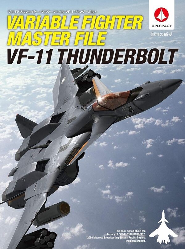 VF-11 Thunderbolt Galactic Lightning - Kawamori Shouji mandorama 01