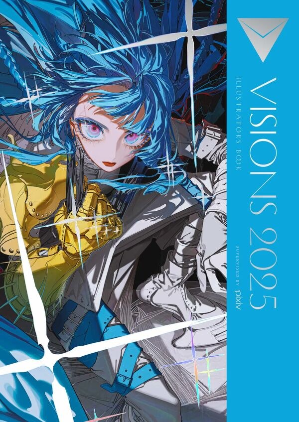 Visions 2025 Illustrators Book mandorama 01