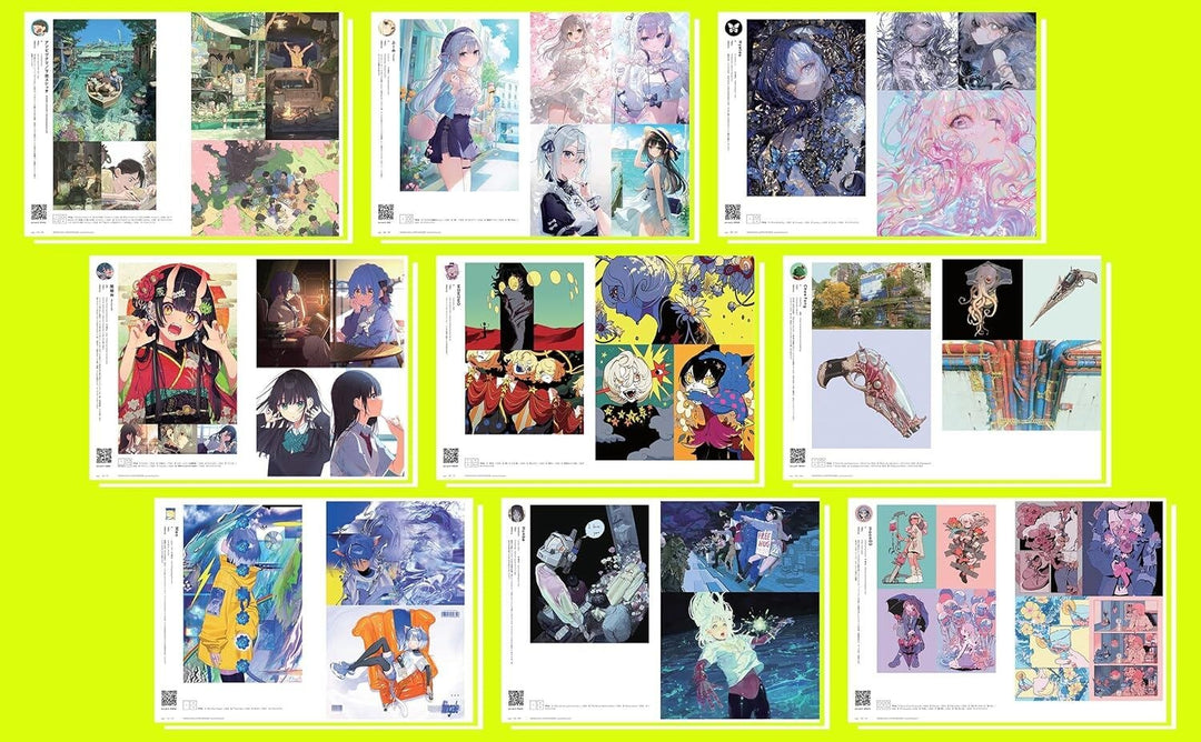 Visions 2026 Illustrators Book - Mogumo mandorama 03