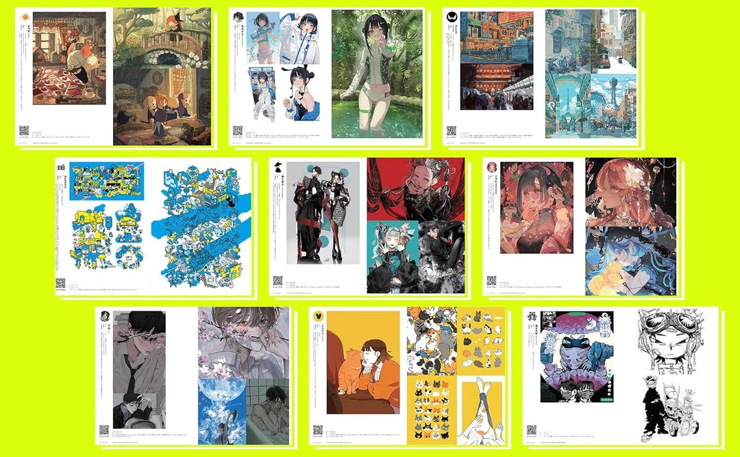 Visions 2026 Illustrators Book - Mogumo mandorama 06