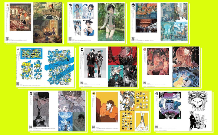 Visions 2026 Illustrators Book - Mogumo mandorama 06