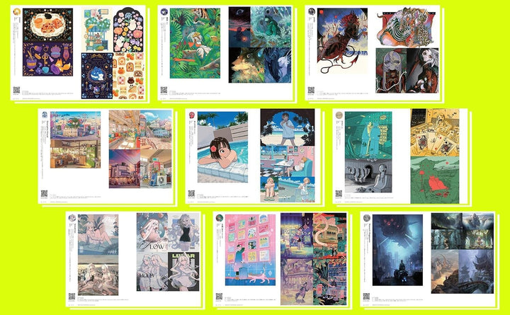 Visions 2026 Illustrators Book - Mogumo mandorama 07