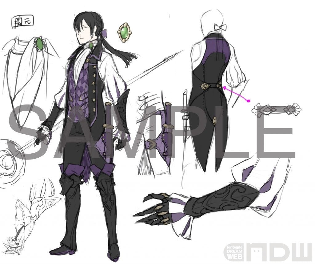 Visual Works Pellucid Crystal - Kozaki Yuusuke mandorama 04