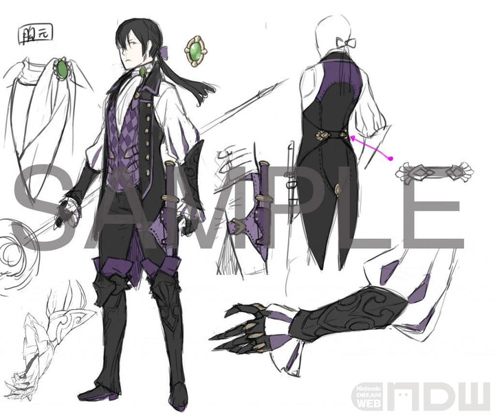 Visual Works Pellucid Crystal - Kozaki Yuusuke mandorama 04