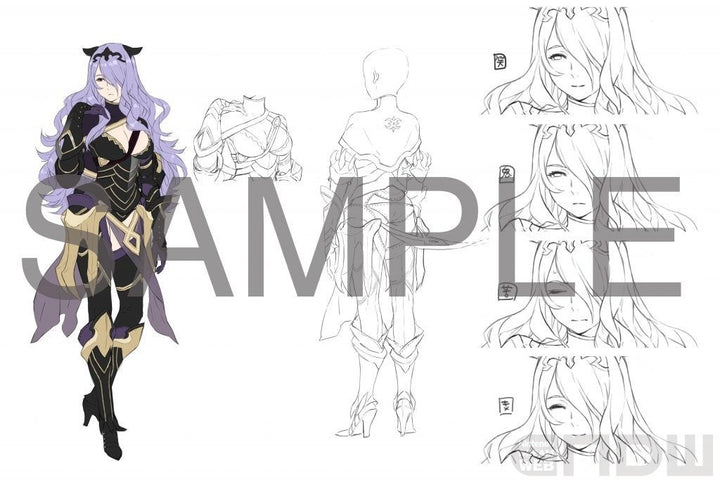 Visual Works Pellucid Crystal - Kozaki Yuusuke mandorama 05