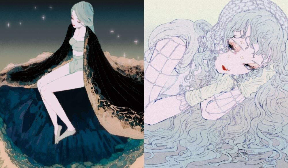 WONDERLAND The Art of Nanaco Yashiro - Yashiro Nanaco mandorama 03