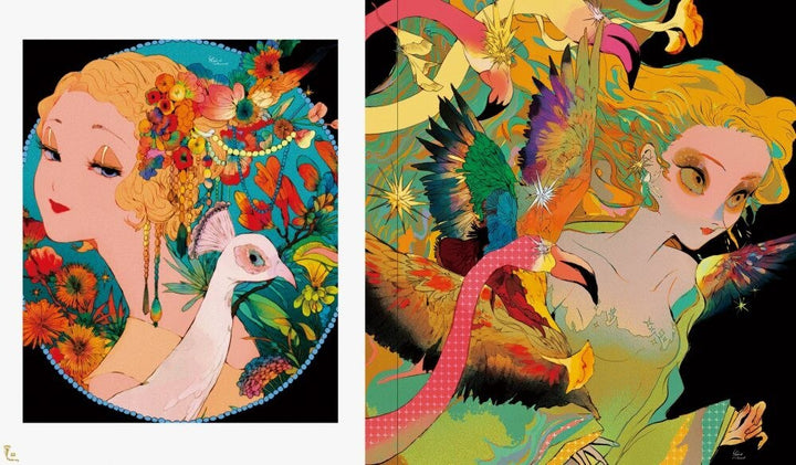 WONDERLAND The Art of Nanaco Yashiro - Yashiro Nanaco mandorama 04