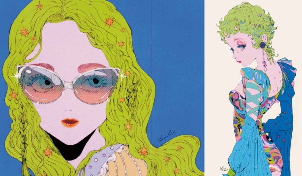 WONDERLAND The Art of Nanaco Yashiro - Yashiro Nanaco mandorama 05
