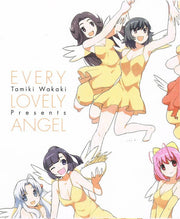Wakaki Tamiki - Kami Nomi zo Shiru Sekai - Art Book (Shogakukan) mandorama 01