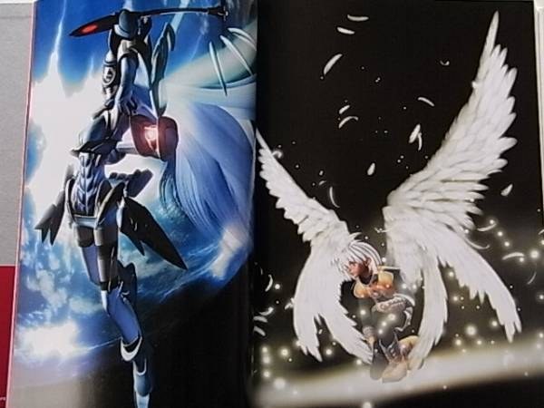 Xenosaga Episode I Official Design Materials mandorama 04