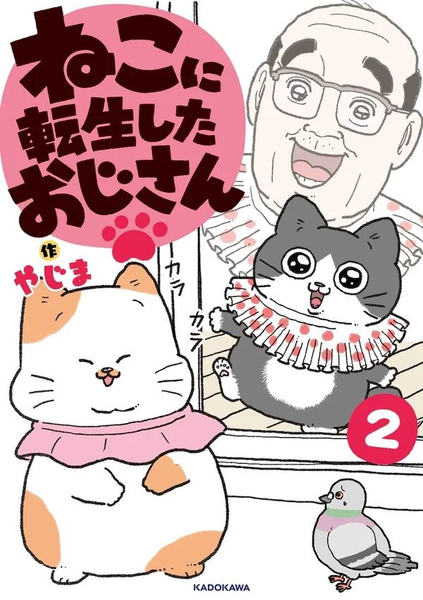 Yajima - Neko ni Tensei Shita Ojisan - Comics - Hard Cover - 2 (Kadokawa) — Vol. V02 mandorama 01