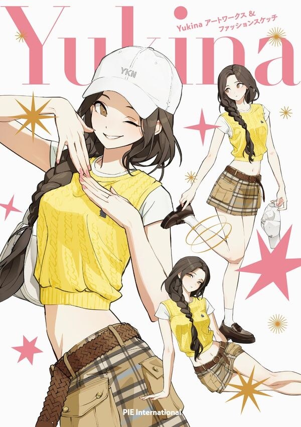 Yukina Art Works & Fashion Sketch mandorama 01