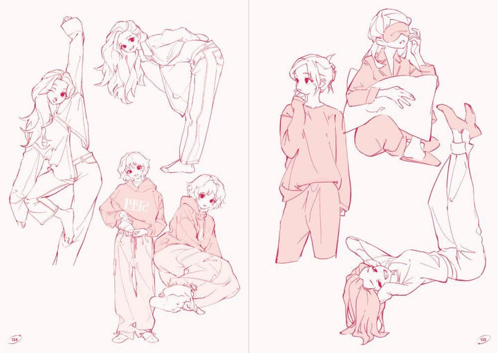 Yukina Art Works & Fashion Sketch mandorama 06