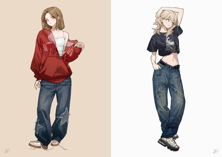Yukina Art Works & Fashion Sketch mandorama 08