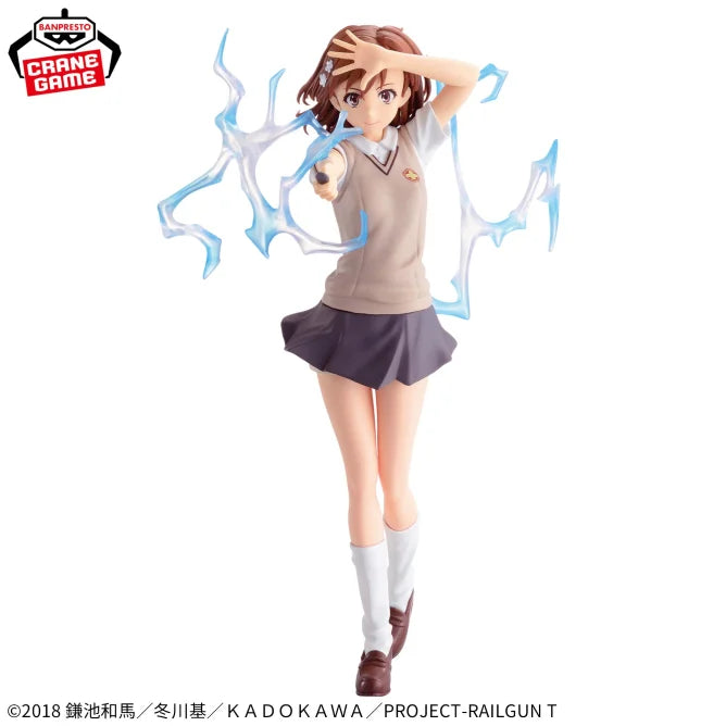 Misaka Mikoto A Certain Scientific Railgun ESPRESTO Prize Figure by Banpresto (04/2025) - Mandorama [src:https://figisland.net/wp-content/uploads/2025/03/s01011615048541.webp]