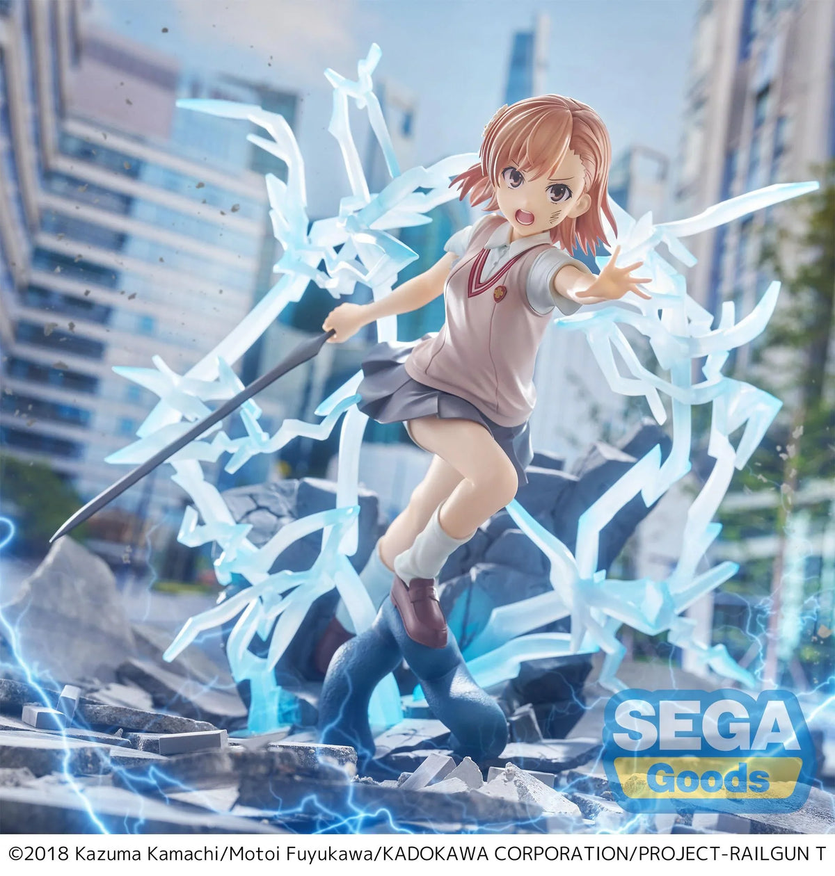 Mikoto Misaka A Certain Scientific Railgun FIGURIZMα Prize Figure by Sega (10/2026) - Mandorama [src:https://cdn.shopify.com/s/files/1/0095/6910/8015/files/04_40033464848.webp?v=1777350705]
