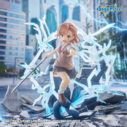 Misaka Mikoto A Certain Scientific Railgun FIGURIZMα Prize Figure by Sega - Mandorama [src:https://tokutame.net/wp-content/uploads/2026/06/prize-202610-toaru-sega1.webp]