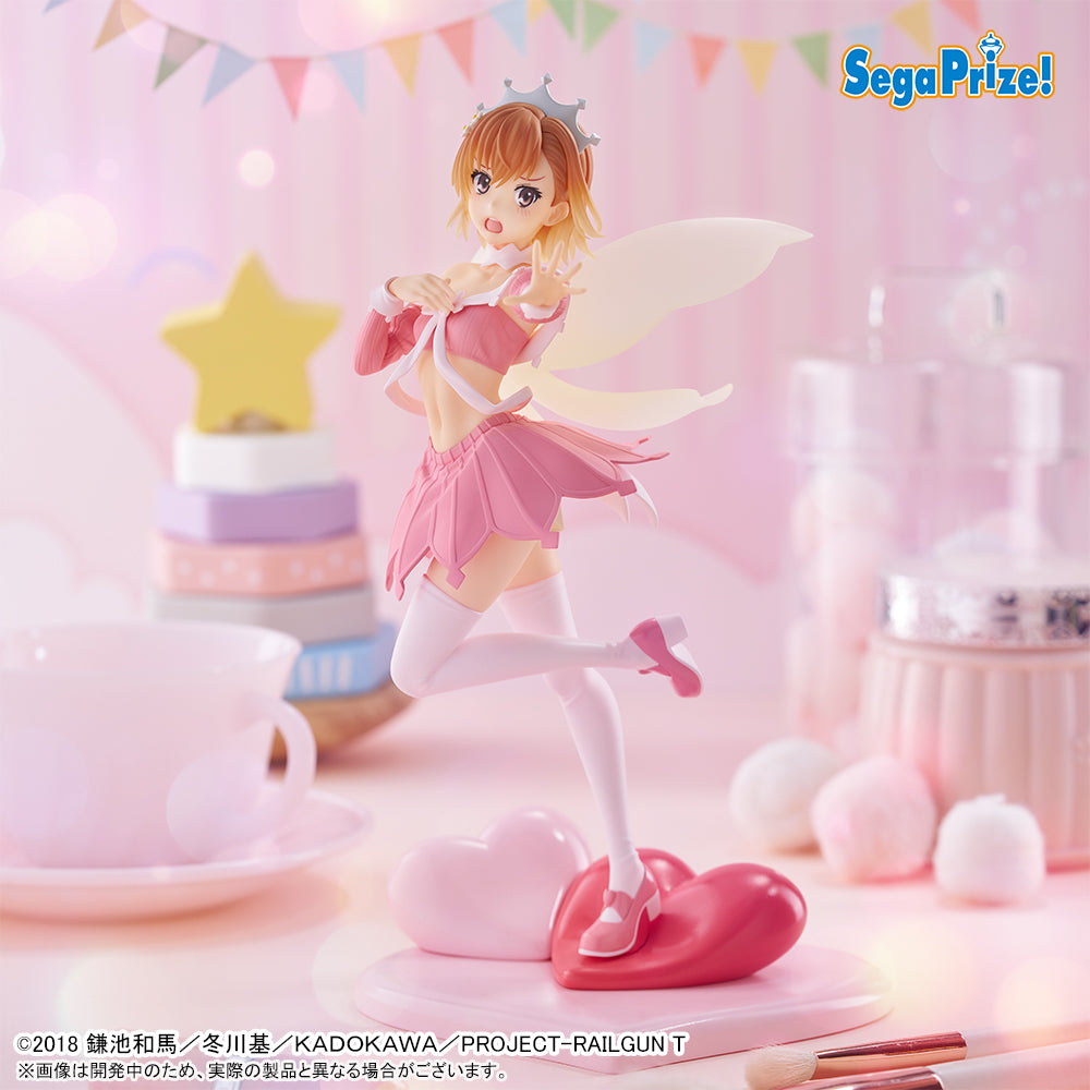 Mikoto Misaka A Certain Scientific Railgun Luminasta Prize Figure by Sega (10/2025) - Mandorama [src:https://figisland.net/wp-content/uploads/2025/05/s01011615049901.jpg]