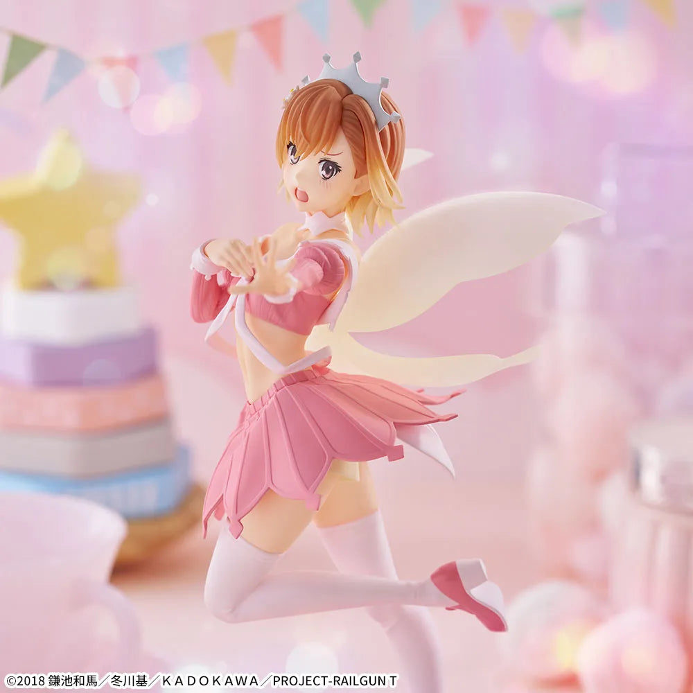 Mikoto Misaka A Certain Scientific Railgun Luminasta Prize Figure by Sega (10/2025) - Mandorama [src:https://figisland.net/wp-content/uploads/2025/05/s01011615052595.webp]