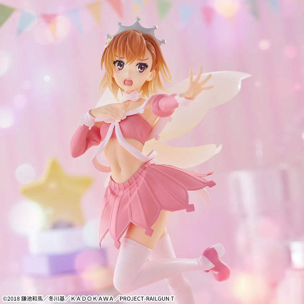 Mikoto Misaka A Certain Scientific Railgun Luminasta Prize Figure by Sega (10/2025) - Mandorama [src:https://figisland.net/wp-content/uploads/2025/05/s01011615052596.webp]