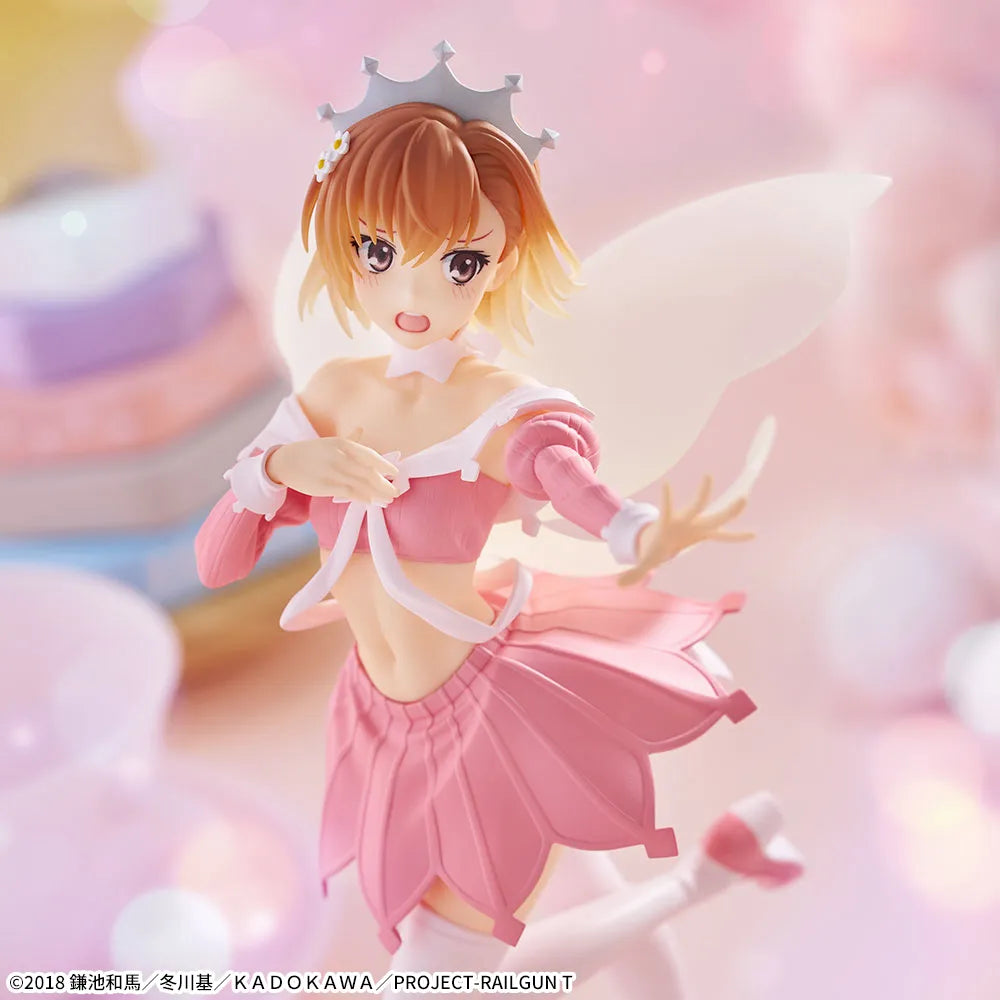 Mikoto Misaka A Certain Scientific Railgun Luminasta Prize Figure by Sega (10/2025) - Mandorama [src:https://figisland.net/wp-content/uploads/2025/05/s01011615052597.webp]