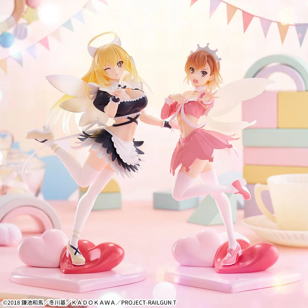 Mikoto Misaka A Certain Scientific Railgun Luminasta Prize Figure by Sega (10/2025) - Mandorama [src:https://figisland.net/wp-content/uploads/2025/05/s01011615052598.webp]
