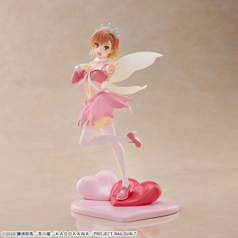 Mikoto Misaka A Certain Scientific Railgun Luminasta Prize Figure by Sega (10/2025) - Mandorama [src:https://figisland.net/wp-content/uploads/2025/05/s01011615052599.webp]