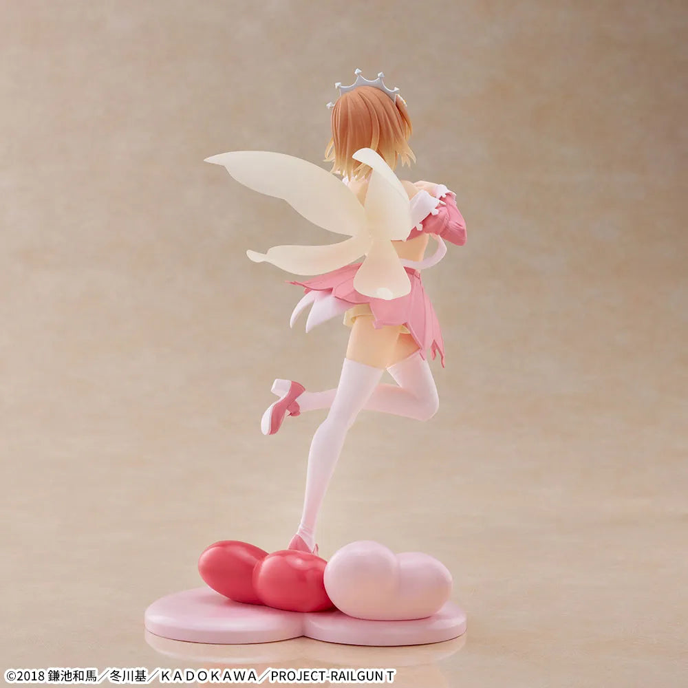 Mikoto Misaka A Certain Scientific Railgun Luminasta Prize Figure by Sega (10/2025) - Mandorama [src:https://figisland.net/wp-content/uploads/2025/05/s01011615052600.webp]