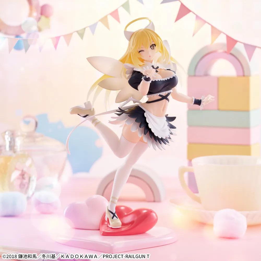 Misaki Shokuhou A Certain Scientific Railgun Luminasta Prize Figure by Sega - Mandorama [src:https://tokutame.net/wp-content/uploads/2025/10/prize-20251121-toaru-sega1.webp]