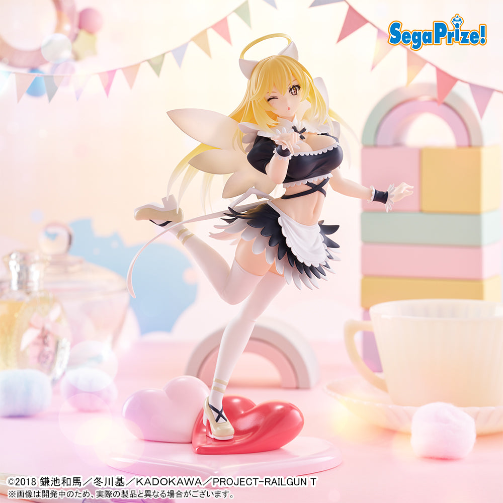 Misaki Shokuhou A Certain Scientific Railgun Luminasta Prize Figure by Sega - Mandorama [src:https://figisland.net/wp-content/uploads/2025/06/s01011615050717.jpg]