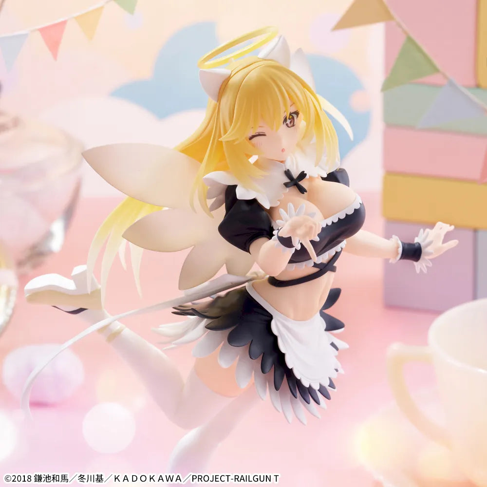 Misaki Shokuhou A Certain Scientific Railgun Luminasta Prize Figure by Sega - Mandorama [src:https://figisland.net/wp-content/uploads/2025/06/s01011615053280.webp]
