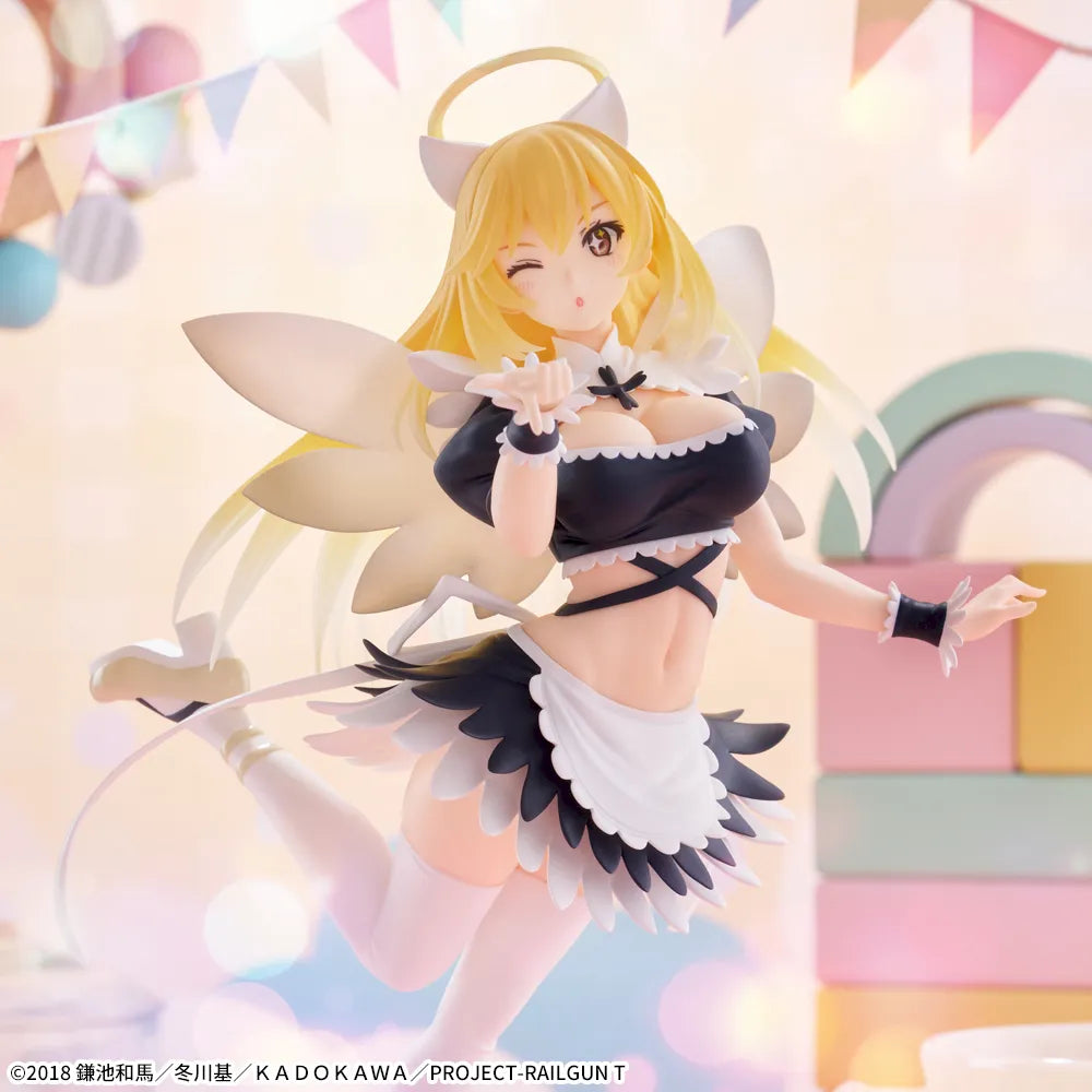 Misaki Shokuhou A Certain Scientific Railgun Luminasta Prize Figure by Sega - Mandorama [src:https://figisland.net/wp-content/uploads/2025/06/s01011615053281.webp]