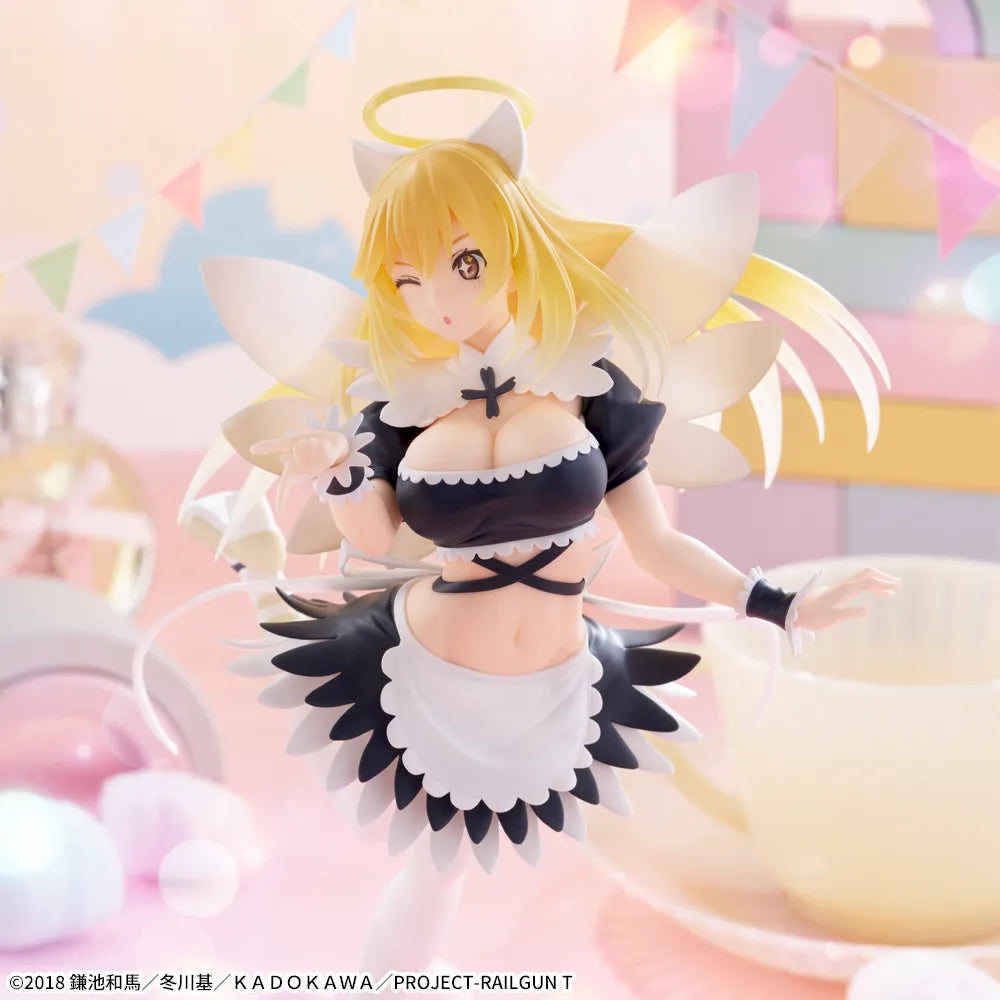 Misaki Shokuhou A Certain Scientific Railgun Luminasta Prize Figure by Sega - Mandorama [src:https://figisland.net/wp-content/uploads/2025/06/s01011615053282.webp]