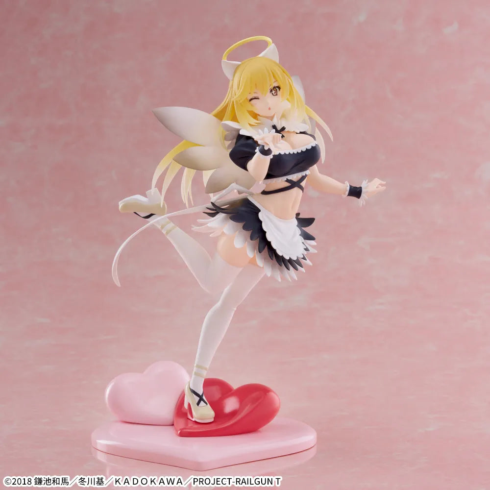 Misaki Shokuhou A Certain Scientific Railgun Luminasta Prize Figure by Sega - Mandorama [src:https://figisland.net/wp-content/uploads/2025/06/s01011615053284.webp]