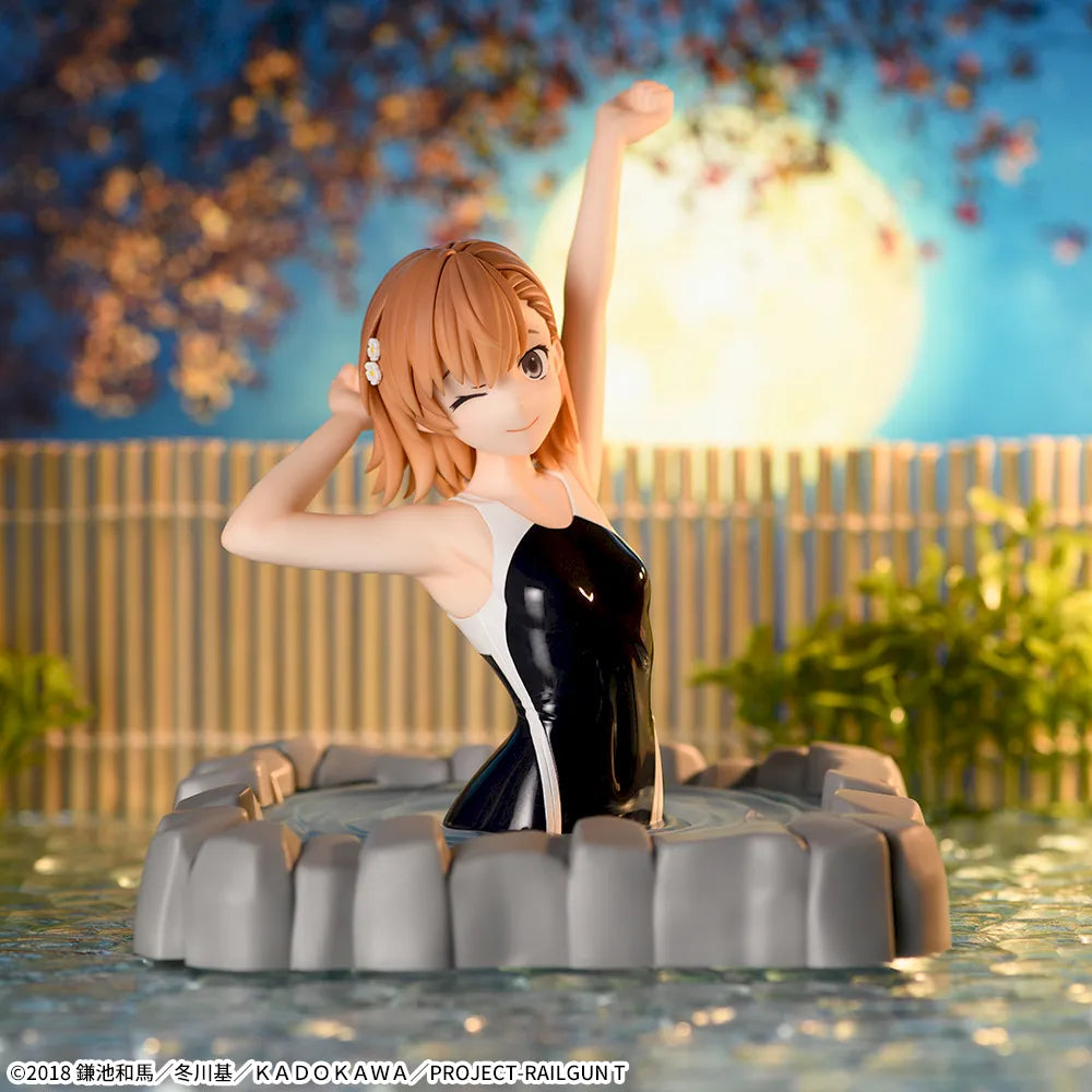 Mikoto Misaka A Certain Scientific Railgun Thermae Yu~topia Prize Figure by Sega - Mandorama [src:https://tokutame.net/wp-content/uploads/2026/06/prize-202607-toatu-sega3.webp]