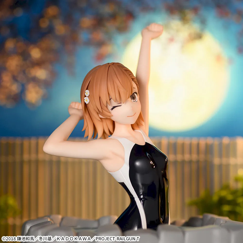 Mikoto Misaka A Certain Scientific Railgun Thermae Yu~topia Prize Figure by Sega - Mandorama [src:https://figisland.net/wp-content/uploads/2026/02/s01011615058145.webp]