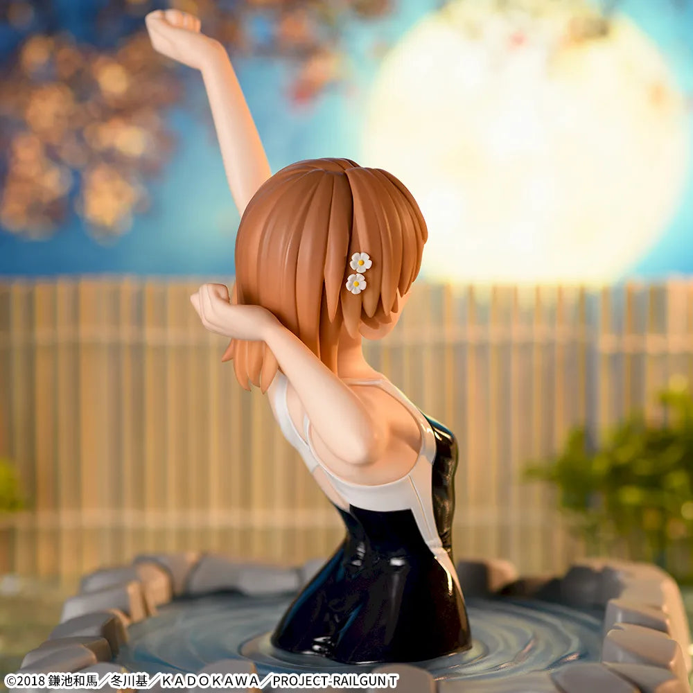 Mikoto Misaka A Certain Scientific Railgun Thermae Yu~topia Prize Figure by Sega - Mandorama [src:https://figisland.net/wp-content/uploads/2026/02/s01011615058146.webp]