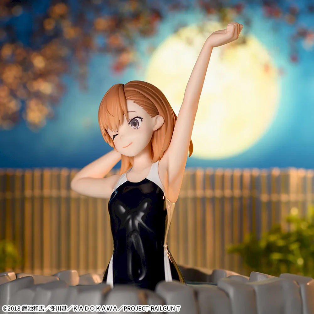Mikoto Misaka A Certain Scientific Railgun Thermae Yu~topia Prize Figure by Sega - Mandorama [src:https://figisland.net/wp-content/uploads/2026/02/s01011615058147.webp]