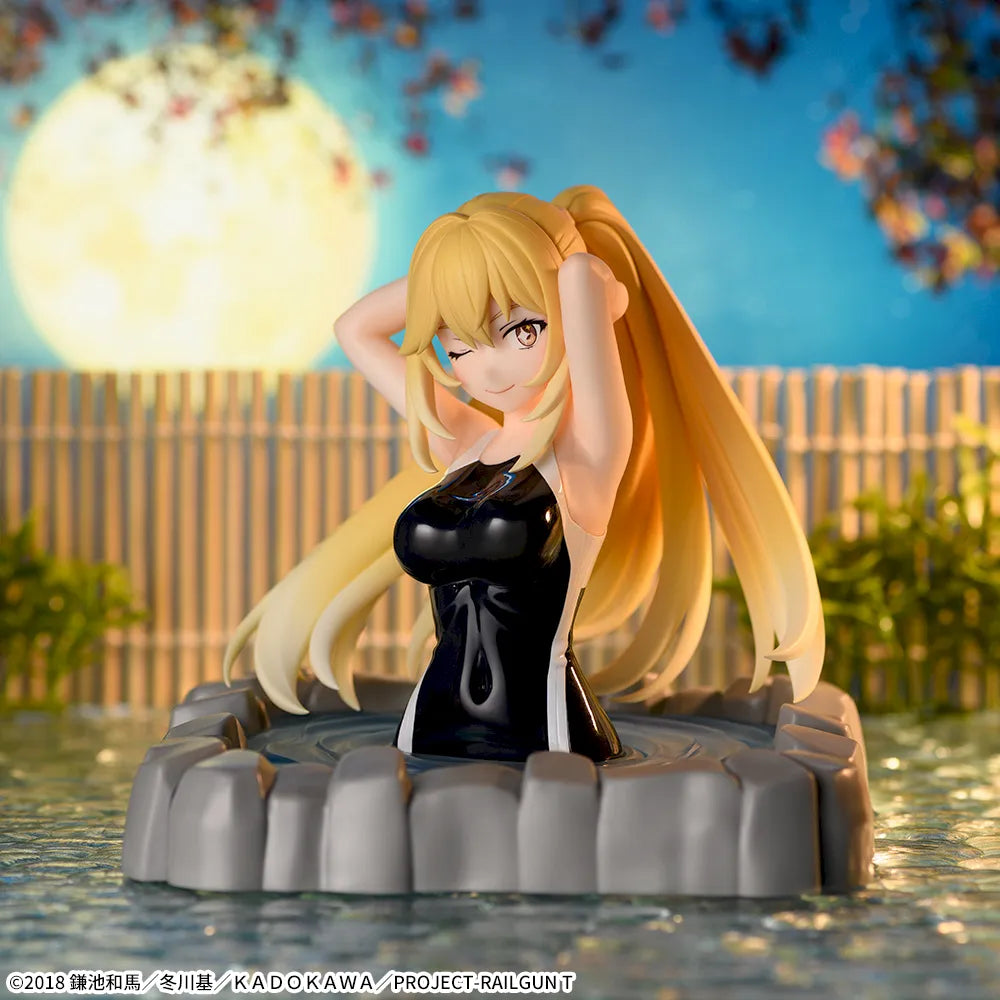 Shokuhou Misaki A Certain Scientific Railgun Thermae Yutopia Prize Figure by Sega (07/2026) - Mandorama [src:https://tokutame.net/wp-content/uploads/2026/06/prize-202607-toatu-sega4.webp]