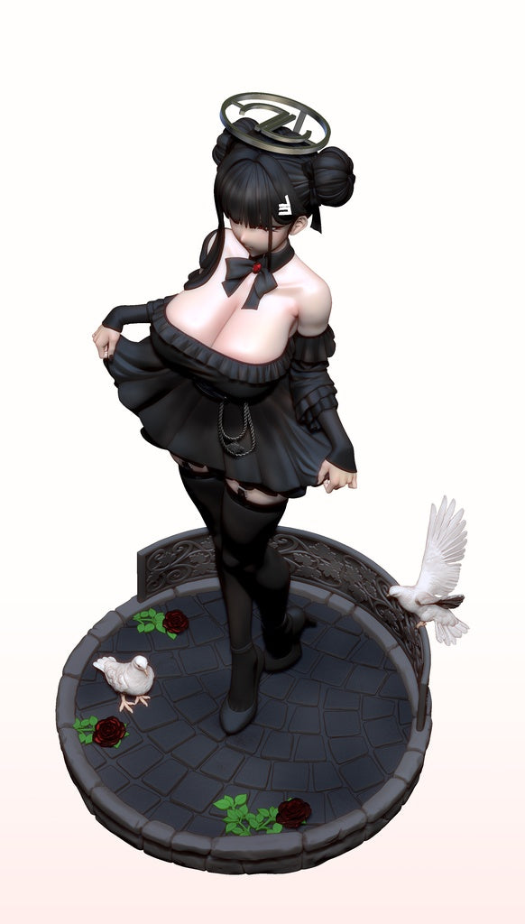 Blue Archive Tsukatsuki Rio Garage Kit [src:https://booth.pximg.net/6700e226-bf5e-4521-9abc-34f3d720394f/i/8479979/a2a01fc8-3e6f-4cdd-88ca-ffb1e2195f66_base_resized.jpg]