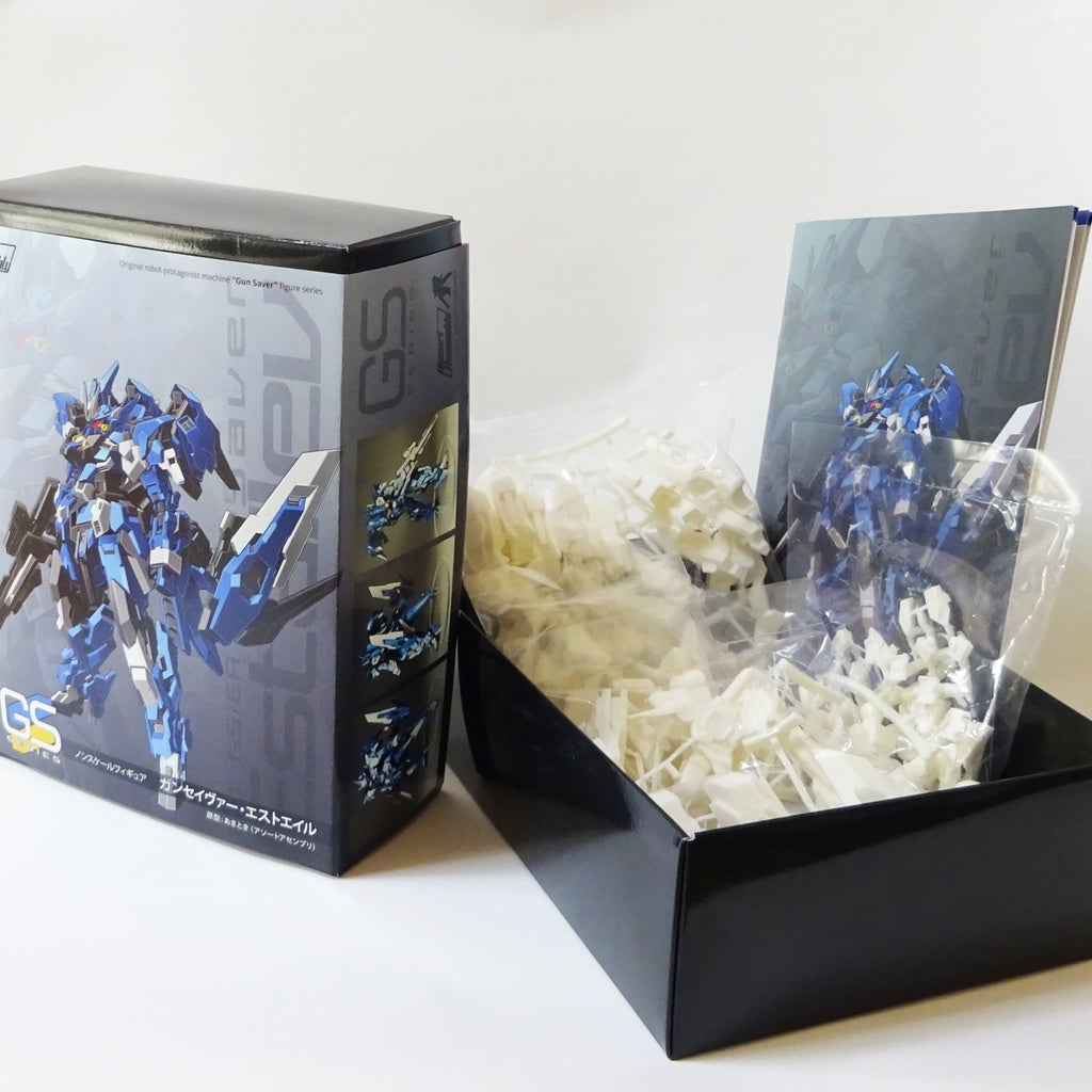 Gunsaver Esteil Garage Kit [src:https://booth.pximg.net/9df439e6-6895-4158-a8fa-21ee52bb0864/i/2713232/a66256f2-5c9f-44eb-b3f8-540293b9b0fb_base_resized.jpg]