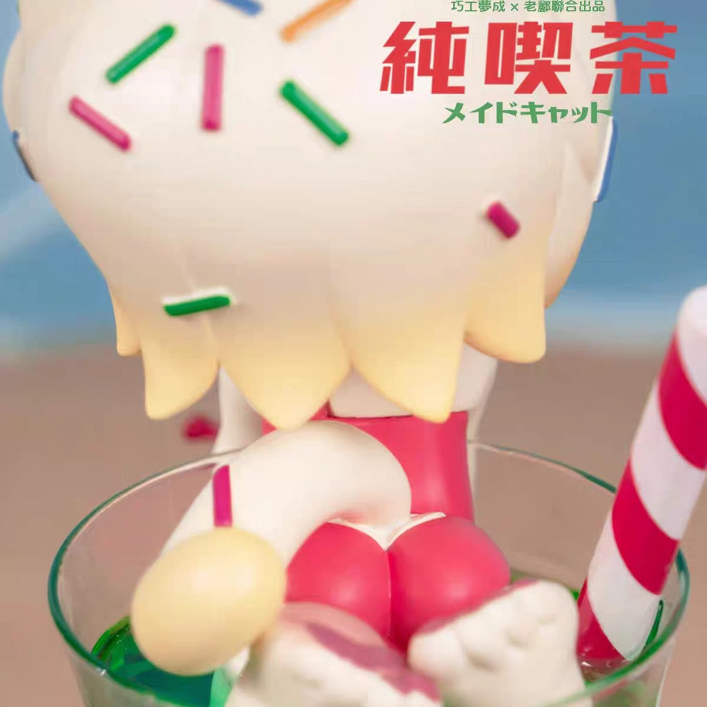 Maid Cat Soda Painted Garage Kit [src:https://booth.pximg.net/fe7f33a6-2a83-4201-9175-8d9d3ff3fd36/i/6287022/a8bab5fe-0868-4862-afaf-d01ff5dd06a9_base_resized.jpg]