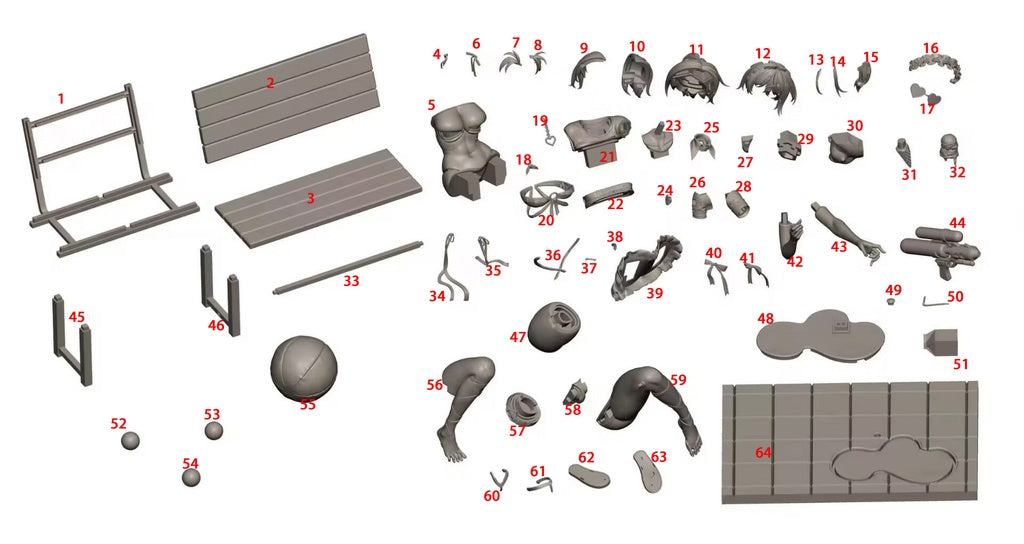 Strawberry Ribbon Garage Kit [src:https://booth.pximg.net/6700e226-bf5e-4521-9abc-34f3d720394f/i/8695737/ab0c1a2a-e6dd-4835-b85b-0df2fd4af2f8_base_resized.jpg]