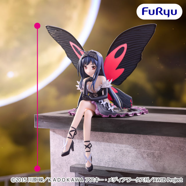 Kuroyukihime Accel World Noodle Stopper Prize Figure by FuRyu - Mandorama
