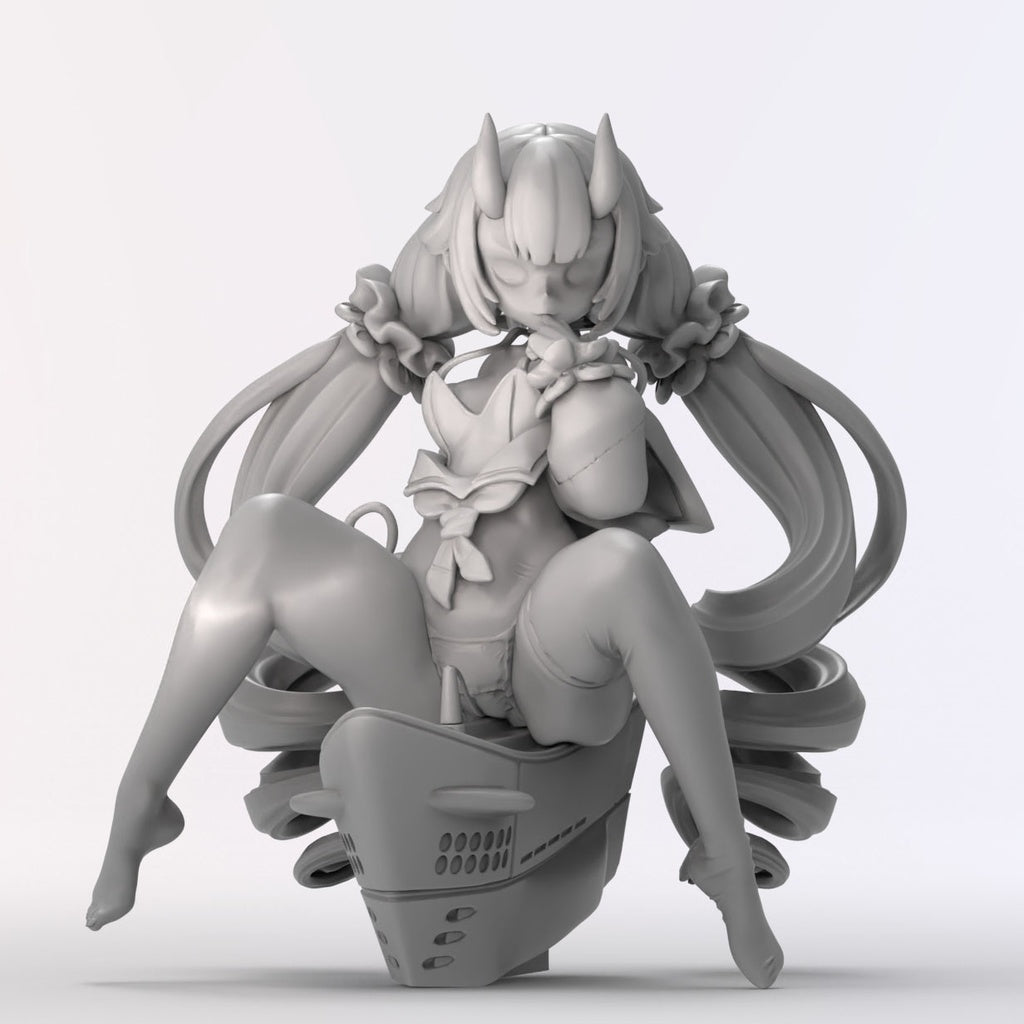 Azur Lane I-13 Garage Kit [src:https://booth.pximg.net/403c1519-2000-4627-b374-c21c8084d082/i/3701090/ae8d3312-7d2c-4452-88d4-096c59c77368_base_resized.jpg]