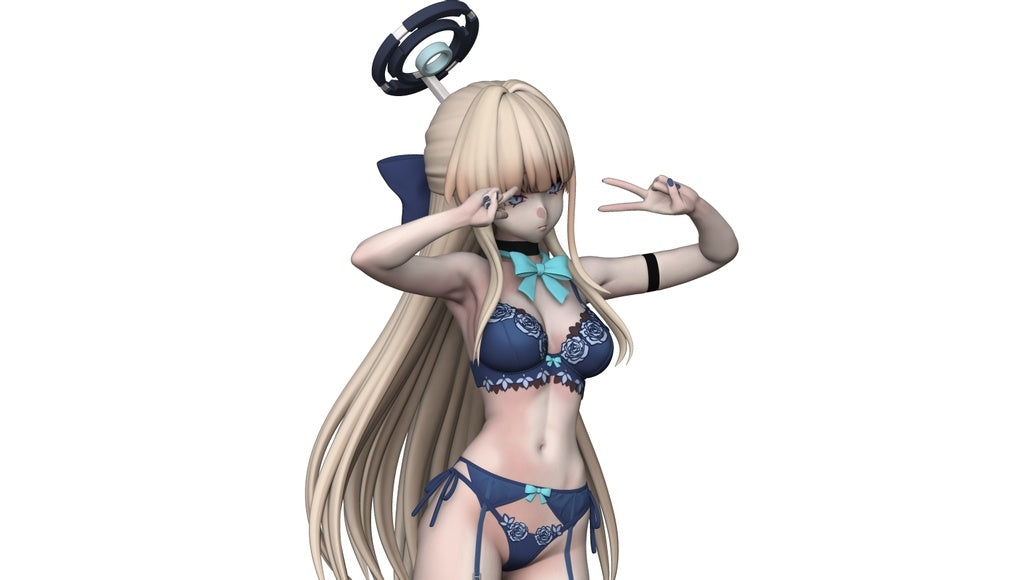 Blue Archive Asuma Toki Garage Kit [src:https://booth.pximg.net/caff0f22-60ca-40dc-bc5c-9af4dfdcb64d/i/8273285/af87652a-196f-4c91-8df3-8e930aa6332c_base_resized.jpg]