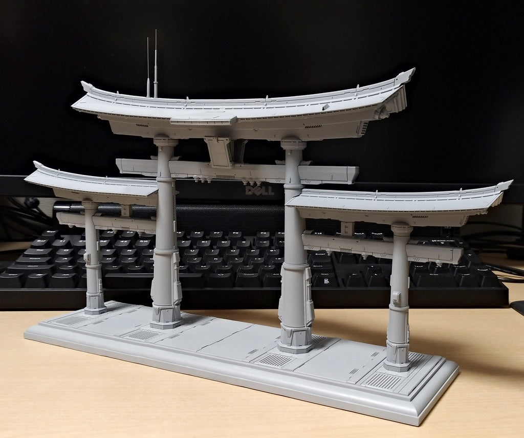 Kikai Mitsutorii Garage Kit [src:https://booth.pximg.net/2caae2a1-6f15-414f-86c8-8a1e03492d70/i/1778595/afed742e-bc88-48c8-80d9-dff4098b4061_base_resized.jpg]