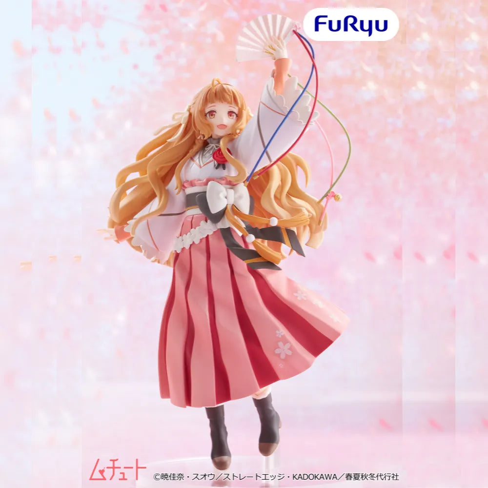 Hinagiku Kayo Agents of the Four Seasons: Dance of Spring Muchuto Figure Prize Figure by FuRyu (12/2026) - Mandorama [src:https://tokutame.net/wp-content/uploads/2026/08/prize-202612-shunkashuto-furyu-1.webp]