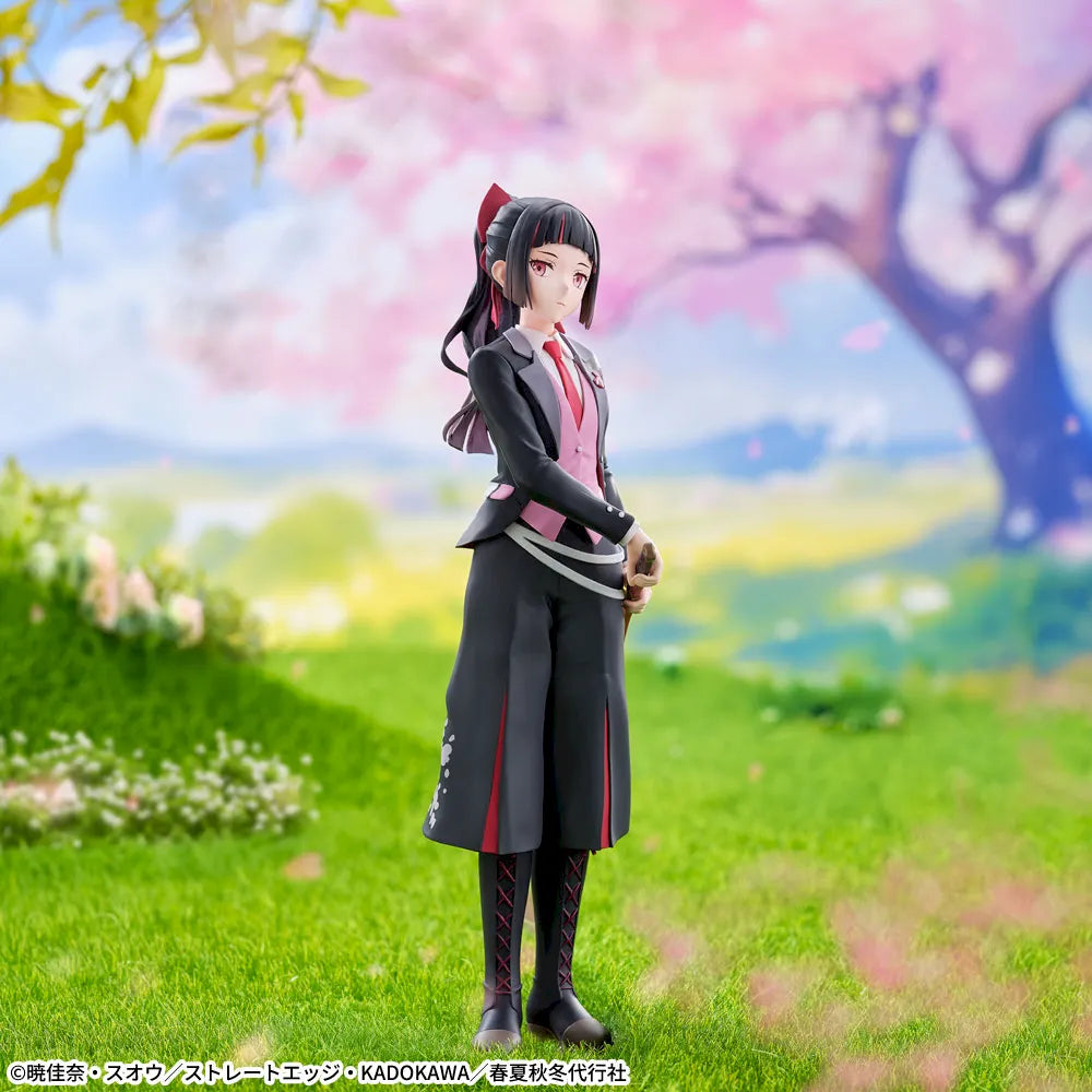 Himedaka Sakura Agents of the Four Seasons: Dance of Spring XStellar Prize Figure by Sega - Mandorama [src:https://tokutame.net/wp-content/uploads/2026/06/prize-202607-shunkashuto-sega1.webp]