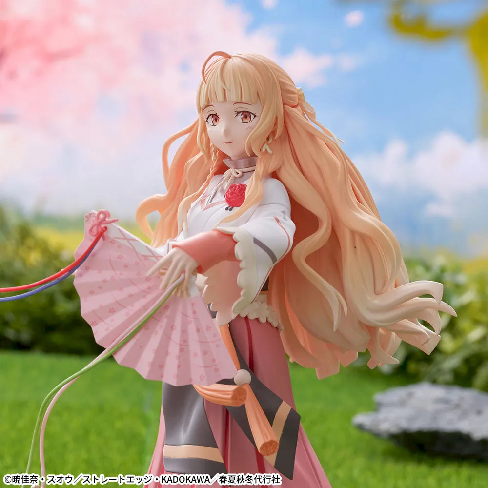 Hinagiku Kayo Agents of the Four Seasons: Dance of Spring XStellar Prize Figure by Sega - Mandorama [src:https://figisland.net/wp-content/uploads/2026/06/s01011615058607.webp]